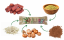 Raw Cannabis proteinová tyčinka - kakao a lískový ořech - EUPHORIA