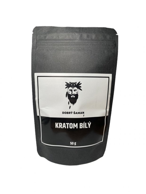 Dobrý Šaman - Kratom bílý - Balení: 30 g