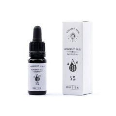 CBD olej 5 % - Konopný táta CBD olej 5 % - Konopný táta