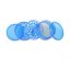 Plastová drtička s magnetem - pětidílná - Barva: Modrá