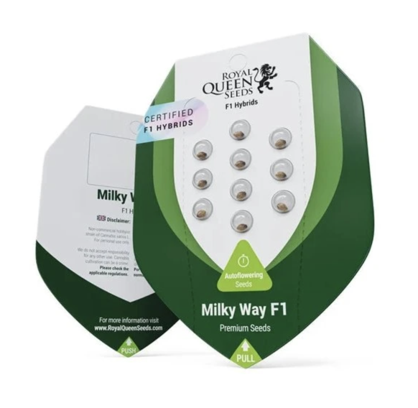 Milky Way F1 - samonakvétací semínka konopí - Počet semen v balení: 1