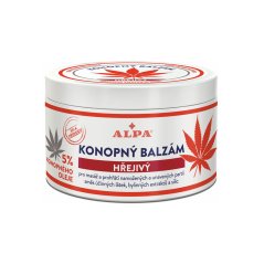 Alpe - konopný hřejivý balzám Alpe - konopný hřejivý balzám
