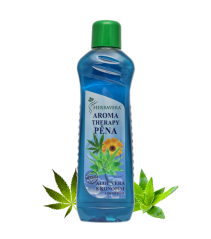 Herbavera - pěna do koupele s aloe vera a konopím