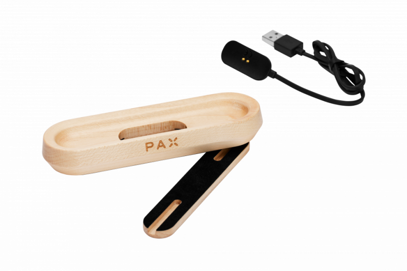 PAX - dřevěná nabíjecí stanice - Barva: Maple - javor