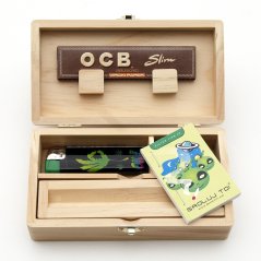 Dřevěná balící stanice Spliff Box 2