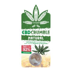 CBD crumble natural - 0,5g CBD crumble natural - 0,5g