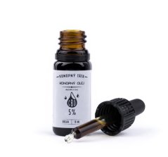 Konopný olej 5 % CBD - Konopný táta Konopný olej 5 % CBD - Konopný táta