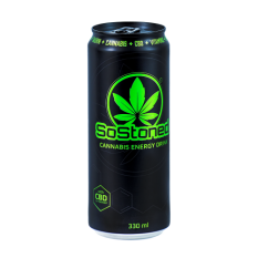 Konopný energetický nápoj - Sostoned - 330 ml