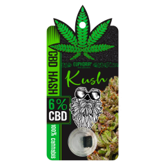 CBD hašiš Kush - 6 % CBD