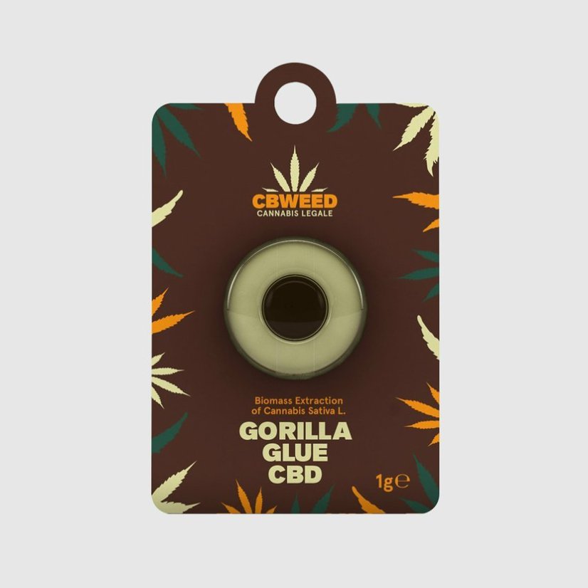 CBD hash Gorilla Glue