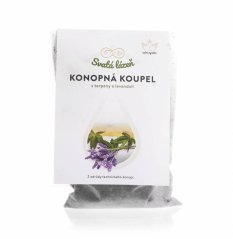 Svatá koupel - konopná koupel s levandulí - Svatý Sedláček