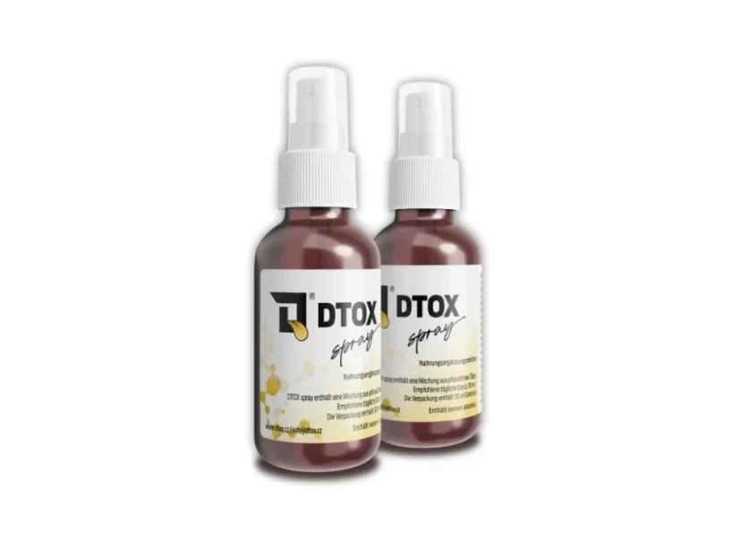D-TOX ve spreji - 30 ml