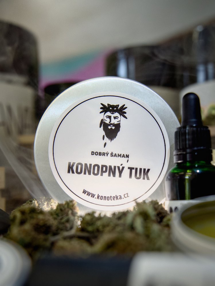 Konopná mast - Skladem