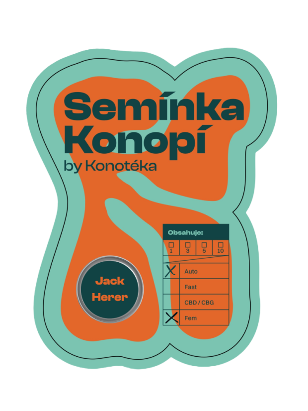 Chocoloop - samonakvétací semínka konopí - Počet semen v balení: 1
