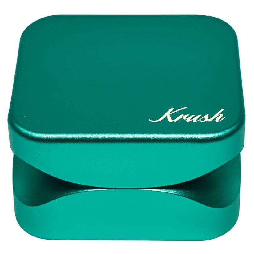 KRUSH 2.0 - kovová drtička - Varianty: Zelená