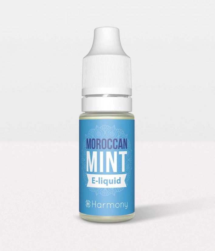 Harmony e-liquid Morrocan Mint