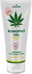 ALPA konopný masážní gel