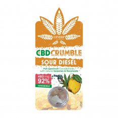 CBD crumble Sour Diesel 0,5g
