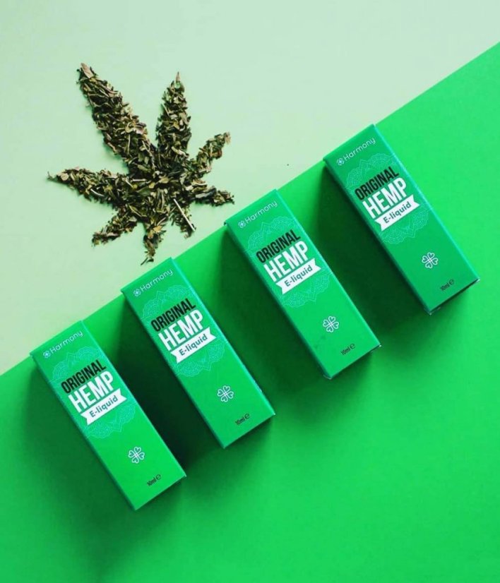 Harmony CBD e-liquid Original Hemp
