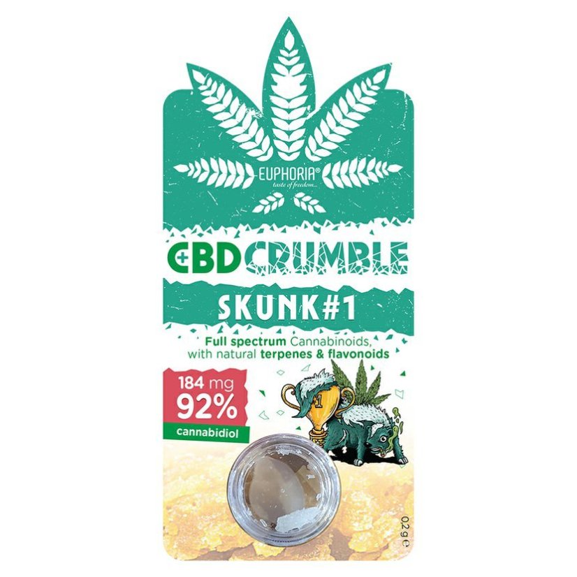 CBD crumble Skunk 1 - 0,2g