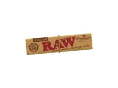 Cigaretové papírky RAW Organic Hemp - Connoisseur King Size Slim s filtry
