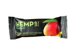 BIO Konopná tyčinka HEMP UP! - 48 g - mango