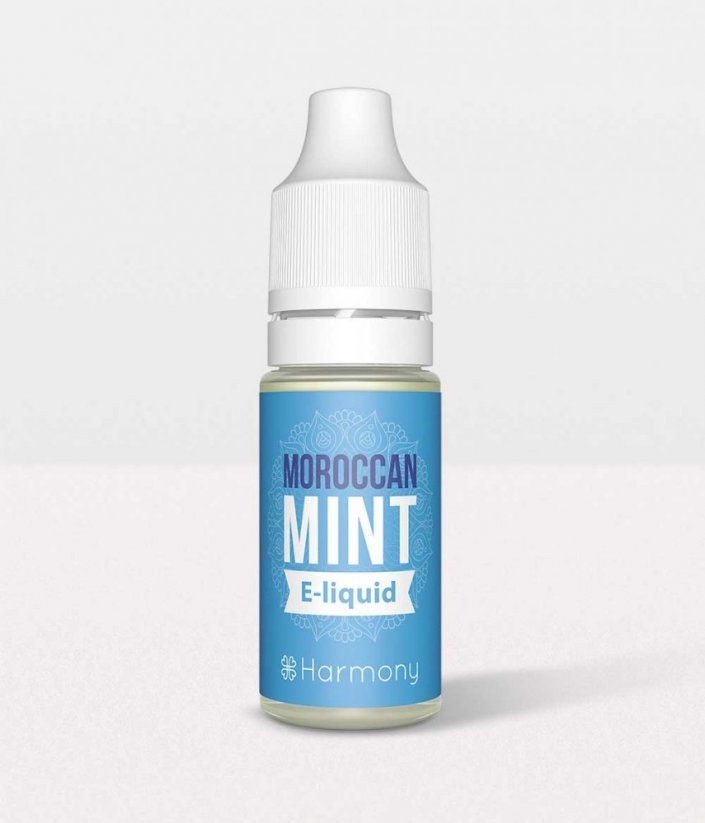 CBD e-liquid - Moroccan Mint - Harmony - Obsah CBD: 30 mg