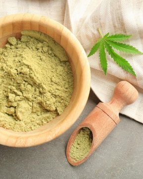 Konopná mouka a protein - Hempiness