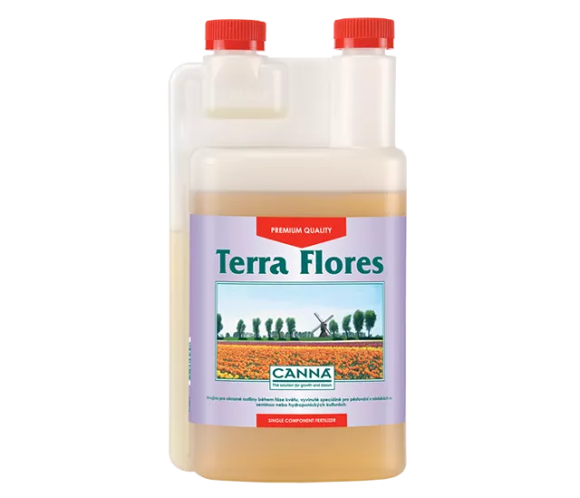 Canna - Terra - Flores - hnojivo na fázi květu - 1l